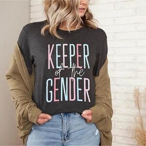 Keeper of The Gender Shirt